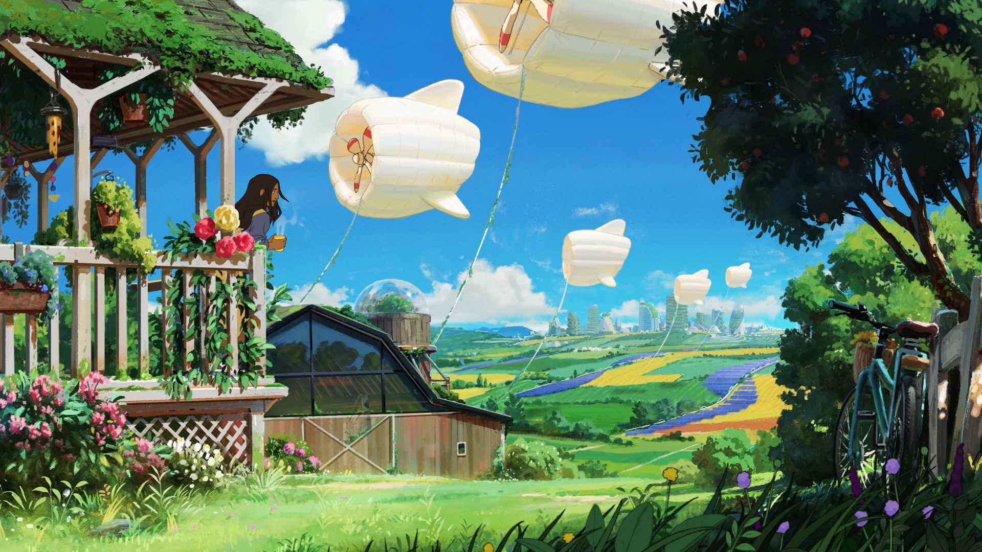 A screenshot from the video ‘Dear Alice’