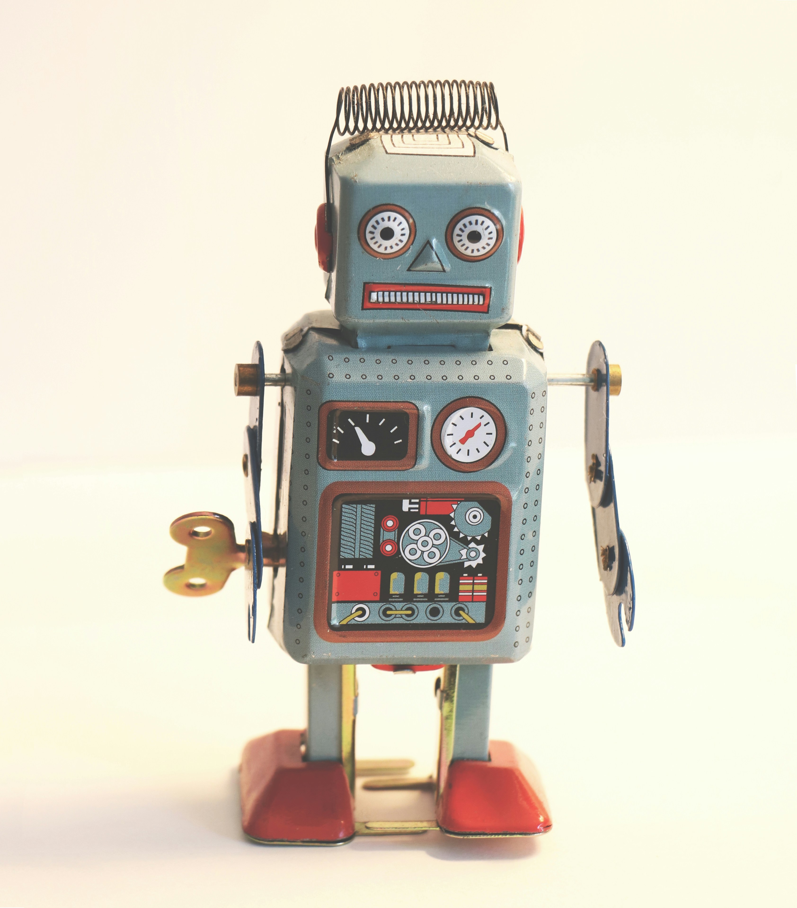An image of a robot, unsure of it’s purpose