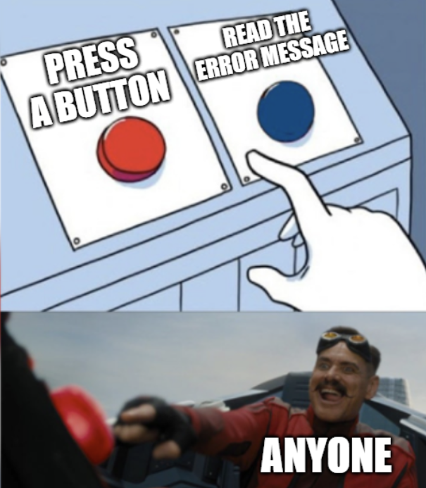 Ohhh, it’s so shiny, I want to press it