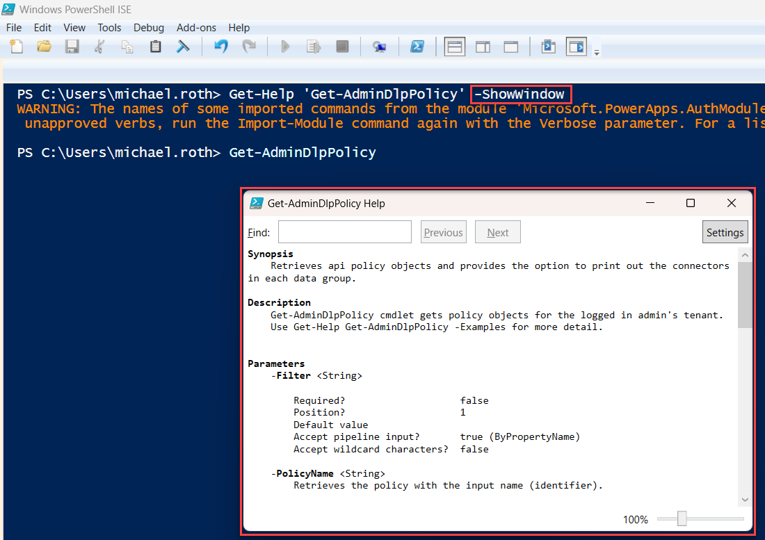 How to start PowerShell ISE