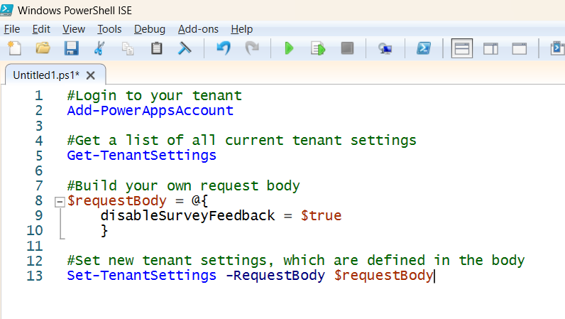 How to start PowerShell ISE