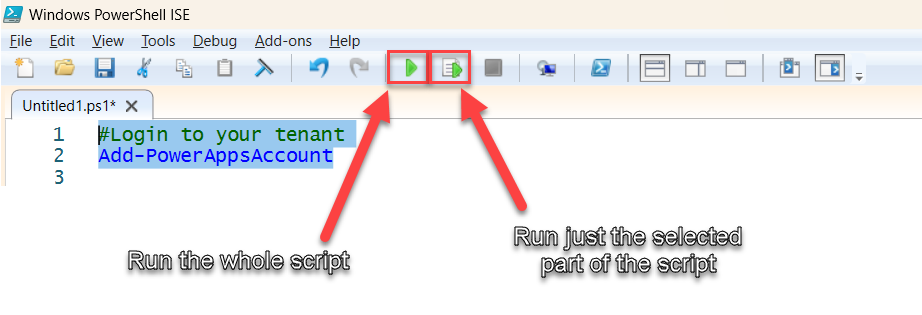 How to start PowerShell ISE