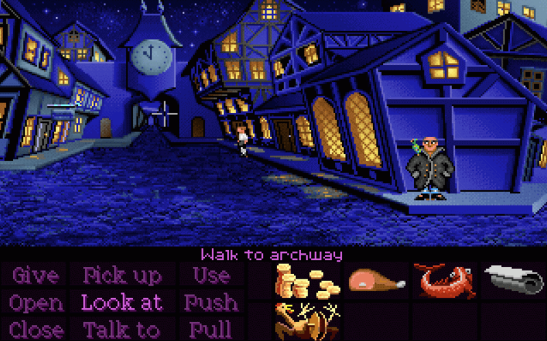 An image from Monkey Island? What?